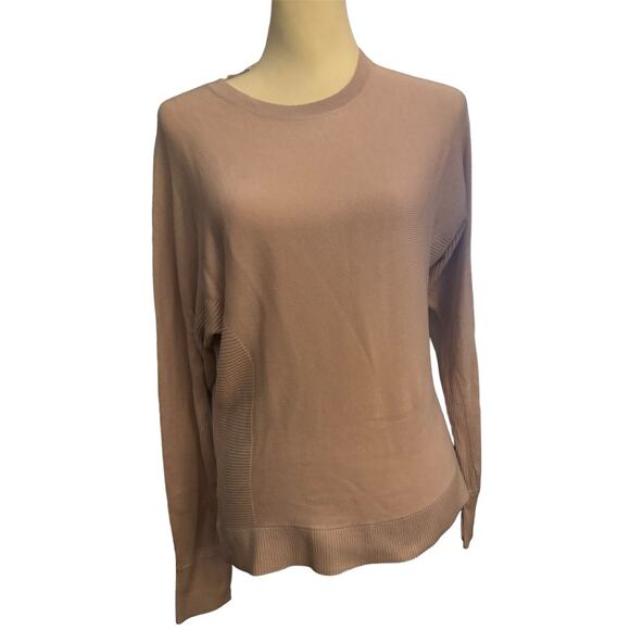 Lululemon Cashlu Knit Pullover in Oatmeal, Size 8 - Picture 1 of 4
